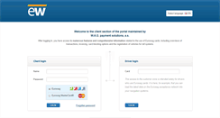 Desktop Screenshot of clients.eurowag.com